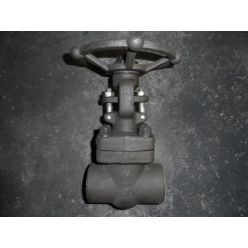 Class 800 Forged Gate Valve 1 1/2" Body A105